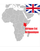 Billets de banque de l'Afrique de l'est Britannique de collection