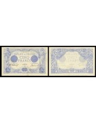 Billet de 5 Francs : Bleu type 1905