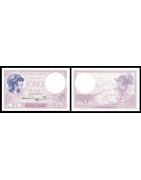 Billet de 5 Francs : Violet