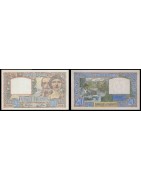 Billet de 20 Francs : Science et Travail