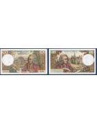 Billet de 10 Francs Voltaire