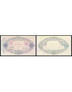 Billet de 500 Francs : Bleu et Rose