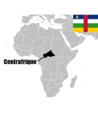 Billets de banque de Centrafrique de collection