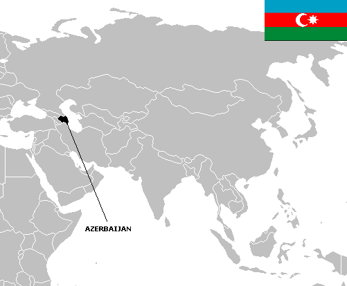 Pièces de monnaie d'Azerbaidjan de collection