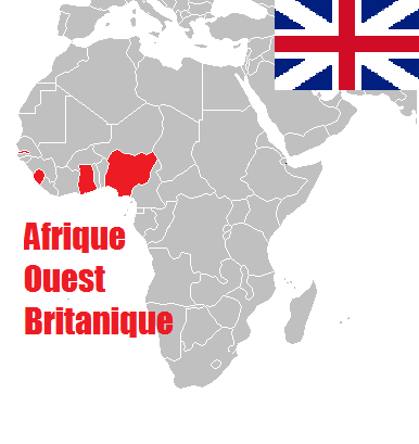 Billets de banque d'Afrique de l'ouest Britanique de collection