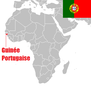 pièces de monnaie de Guinée Portugaise de Collection