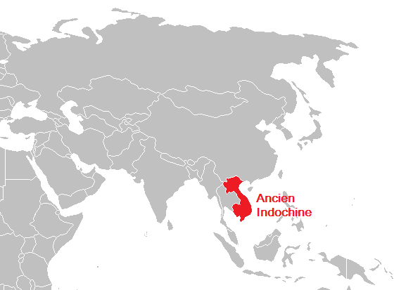 Pièces de monnaie d'indochine de collection