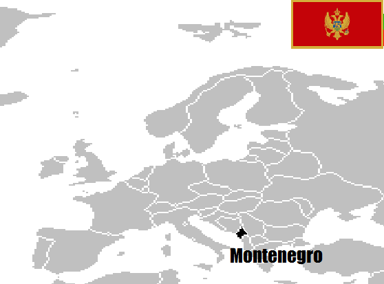 Billet de banque du montenegro de collection