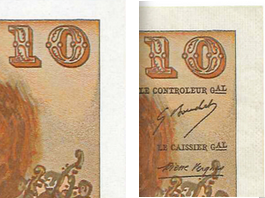 10 francs berlioz sans signature