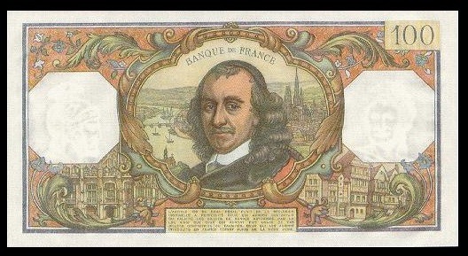 100 francs corneille