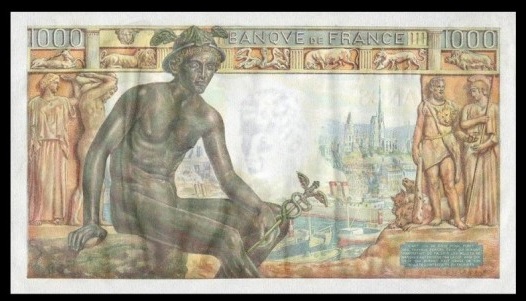 1000 francs demeter