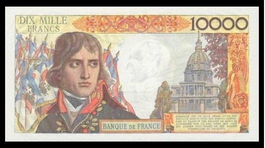 10000 francs bonaparte