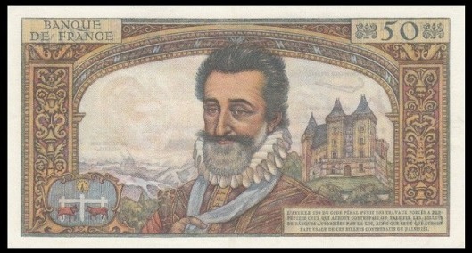 50 francs henri IV