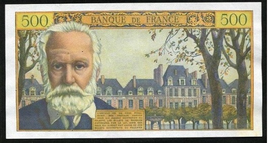 500 francs hugo