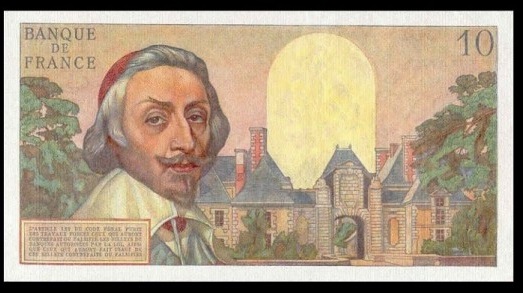 billet de 10 francs richelieu