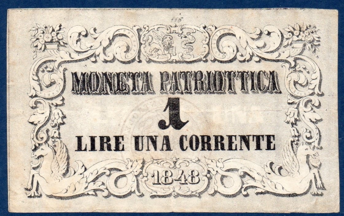 billet de banque d'Italie