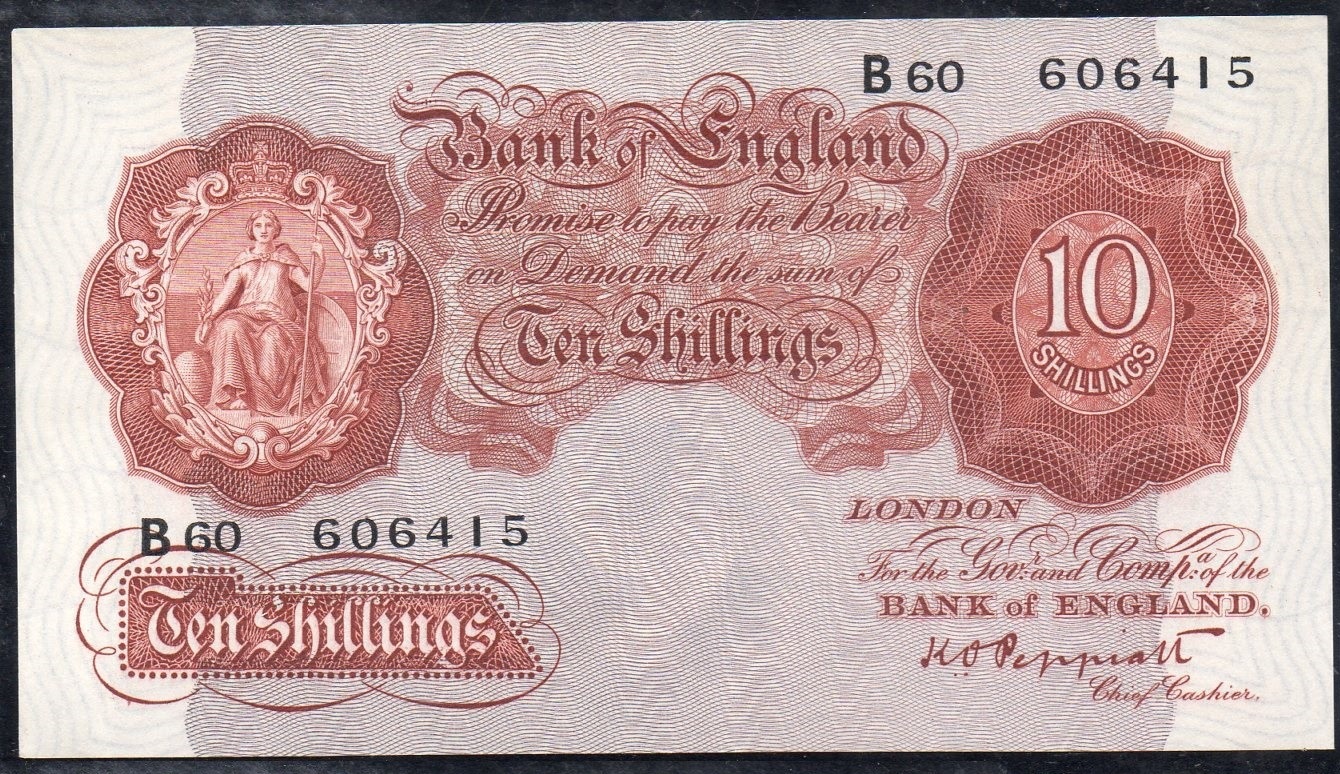 Billet de Collection de Grande-Bretagne