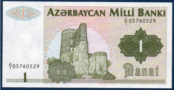 billets de banque d'Azerbaïdjan