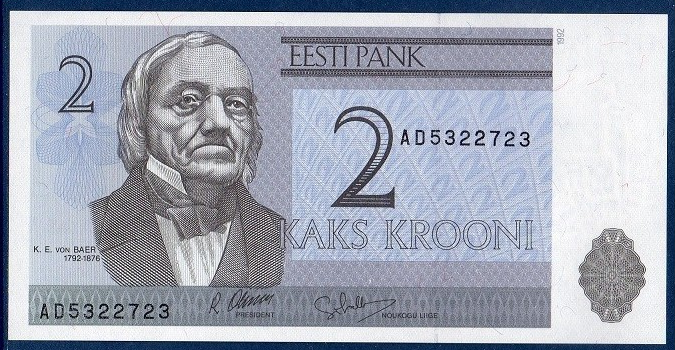 billets estoniens