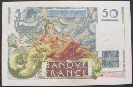 verso 50 francs le verrier