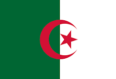 drapeau d'algérie