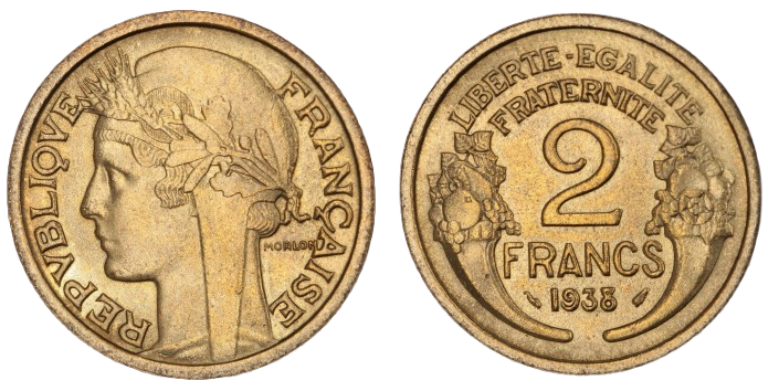 2 francs morlon