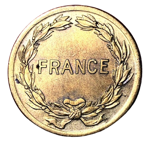 piece de 2 francs france libre