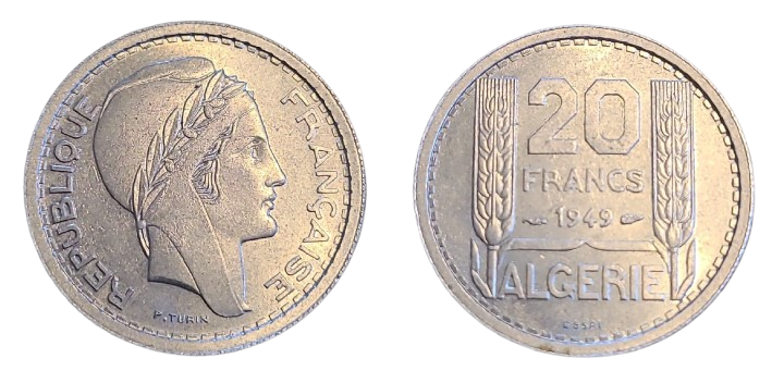 monnaie algérie