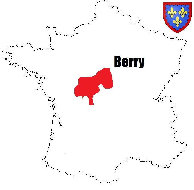 Les pièces de monnaie feodale de la province du Berry