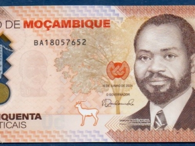 Les nouveaux billets du Mozambique arrivent !